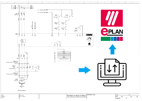 EPLAN Schaltplanservice 123sensor.de